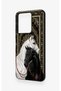 Vivo Y35 Compatible Noble Lover Horses Patterned Silicone Case - 4