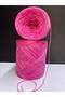 6 Shades of Pink Viscose Mercerized Blend (6 Layers of Yarn) (Summer, Seasonal) Knitting Yarn 200Gr