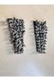 11X5 cm 2 Pieces Bead Embroidery Epaulet Coat of Arms Sewing Accessory - 3