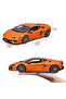 1:18 Lamborghini Temerario 2025 Orange Model Car 24cm. |   3+ Years Old |   1 Piece |   Fine Motor Skill and Hobby Model - 4