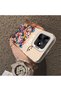 Realme Note 50 Compatible Silicone Edge Hard Back Case Couple Phone Case with Floral Pattern - 4