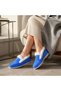 Mila Blue Genuine Leather White Fur Lined Casual Women's Boots with Fur Detail - 6