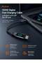 100W USB-C to USB-C Fast Charging Cable 1.2M, Digital Display, Android Samsung Laptop - 2