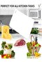 Flexible Plastic Cutting Board with Handle, Non-Slip Chopping Board, Kitchen Cutting Mat, Easy to Clean, Lightweight for Cutting - 2