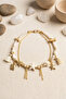 2-Piece Starfish Mussels Pearl Ankle Bracelet - 3