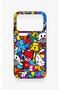 Mi 17 Pro Max Compatible Britto Garden Patterned Silicone Case - 2