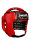 Child 11785 Boxing Helmet Muay Thai Kick Boxing Dragon Helmet Head Protector Head Guard Red