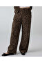 Leopar desen pantolon - 2