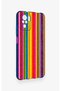 Redmi Note 10-10S Compatible Colorful Patterned Silicone Case - 4