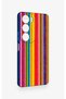 Vivo Y19S Compatible Colorful Patterned Silicone Case - 3