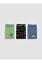Peak New Season Black Boys Licensed 3-Piece Boxer Set