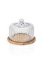 Madera Round Cake Storage Container 25X25X20 cm - 4