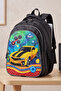 Primary School and Kindergarten Backpack Set with Yellow Trolley and Lunch Bag, Ergonomic Children's School Bag - 5