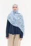 Lyra Rami Shawl - Blue