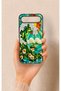 Tecno Spark Slim Compatible Mosaic Ocean Wave Pattern Silicone Case