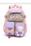 Korean Model Quality 3-Piece Girls' First School Bag - 4