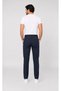 Men's Belted White, Navy Blue, Black Alpaca Fabric Doctor and Nurse Medical Single Bottom Trousers - 4