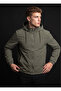 Men's Water and Windproof Quilted Coat Jacket - 2