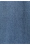 Regular Fit Classic Collar Plain Women's Mid Indigo Denim Long Sleeve Shirt - 6