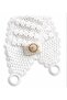 Hand-knitted loofah soap dish + soap - 3