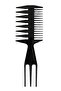 New Comb Set Powder Wax - Fine Blow-Dry Comb - Miracle Comb - Three-Way Wax Comb - Styling Comb Premium Full Set - 3