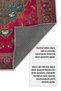 Decorative Carpet Non-Slip Base Stain-Resistant Washable Rug Custom Size Living Room Carpet 3044-01 - 7