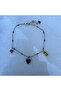 Steel Anklet with Fruit Charms - 2