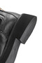 Women's Black Leather Chelsea Boots Wf180009Dv - 8