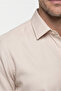 Long Sleeve Regular Fit Classic Collar Cotton Easy Iron Pocketed Oxford 4 Season Shirt - 5