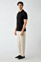 Techno-Line Pocketed Lycra Flexible Elastic Waist Drawstring Sweatpants / Track Pants - 2