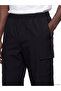 Xside Active Black Loose Fit Men's Cargo Sweatpants - 3