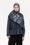 Atlantis Kraş Shawl - Black