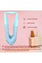 New Born Baby Ventilated Cradle Cloth/Jhula/Jhoola/Hanging Swing/Cradle Cloth (Blue) - 3