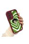 Samsung Galaxy A13 4g Compatible Case Camera Protective Cartoon Pattern Maroon Lover Couple Silicone Phone Case - 3