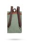 Design 02 15.6 Inch Khaki Green Canvas Laptop Backpack - 3