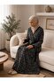 Women's Side-Tie Viscosse Prayer Dress Li̇kapa - 4
