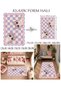 Aura Cute Cat Themed Patterned Modern Woven Base Decorative Carpet Aura4040 - 2