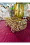 Brass Cast Napkin Holder 21 cm - 3