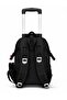Superbear Teddy Bear School Bag with Trolley, Accessories, Lunch Box and Pen Holder - 3