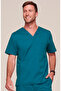 Core Stretch Wwe4743 Men's Scrubs Top – Imported, V-Neck, 2 Pockets, and Durable Doctor/Nurse Single Top