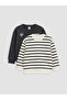 Striped Boys' Thick Sweatshirt 2-Pack