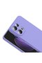 Oppo Reno 13 Pro Case Soft Silicone with Camera Protection Launch - 5