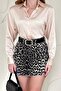 Beige satin shirt - 3