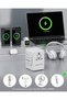 URBANNX LIFE 35W GaN Travel Adapter - 6-in-1 Fast Charger with USB-C PD, Universal Power Adapter - 5