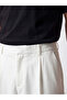 Nevavm Regular Fit Men's Pleated Trousers with Difference - 3