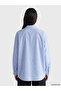 Lcw Studio Stone Detailed Striped Poplin Women's Shirt - 5