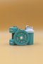 3-Piece Sportsman Keychain - Dumbbell, Weight Plate, and Shaker - Fitness Sports Gym Keychain Bag Ornament