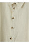Nevavm Linen Blend Boys' Shirt with a Difference - 3
