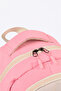 7380 Korean Style Multi-Compartment, Large Internal Volume, Water Bottle Pocket School and Daily Use Backpack - 5