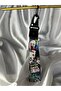 Harley Qinn 19 cm Bez Keyring Quality Auto-Moto Accessory Double-Sided Print - 3